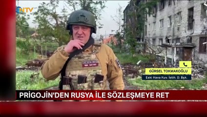Son Dakika: Rusya'da Prigojin'den isyan sonrası ilk sözler: Wagner 1 Temmuz'da tasfiye edilecek