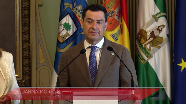 Moreno respalda la conexión transfronteriza de Alta Velocidad Sevilla-Huelva-Faro