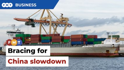 China’s slowdown raises concerns for Malaysia