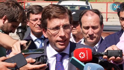 Almeida abordará con la oposición posibles cambios en el protocolo de cierre de parques de Carmena