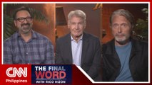 Chatting with 'Indiana Jones and the Dial of Destiny' stars Harrison Ford and Mads Mikkelsen, director James Mangold | The Final Word