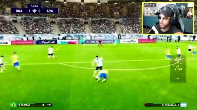 Neymar simule sur FIFA, sa réaction est insolite