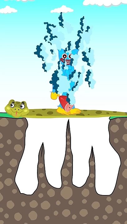 Top 3 Animated stories with Huggy Wuggy and Kissy Missy _ #shorts #animation #story