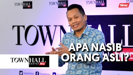 Orang Asli tetap selamat walaupun bina empangan