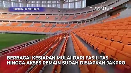 Jakpro Pastikan JIS Siap Jadi Venue Piala Dunia U-17: Kita Sudah Siapkan Fasilitas!