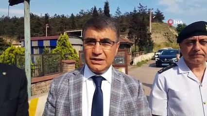 Vali Gürel'den sürücülere lokum ikramlı 'kemer' uyarısı