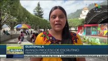 Guatemala: Partidarios de 