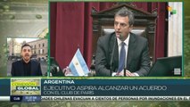 Gobierno de Argentina coordina próximas medidas económicas