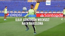 Ilkay Gündogan wechselt zum FC Barcelona.