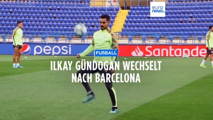 Ilkay Gündogan wechselt zum FC Barcelona.