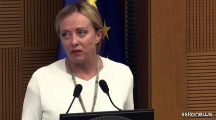 Droga, Meloni: tutte le droghe fanno male, nessuna ? "leggera"