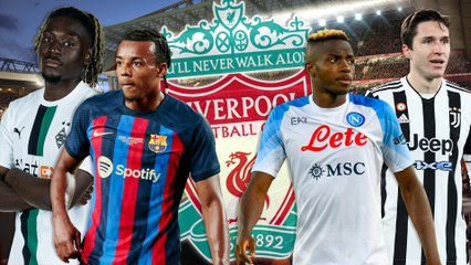JT Foot Mercato : Liverpool est sur tous les fronts pour se renforcer