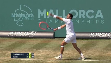 Majorque - Harris surprend Zapata Miralles