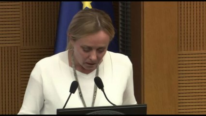 Droga, Meloni: tutte le droghe fanno male, nessuna è "leggera"