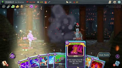 Slay the Spire Watcher Ascension 20 Random Boss Relic 20230624