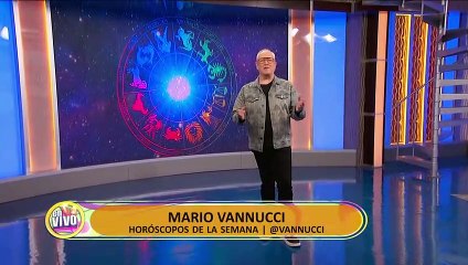 Horóscopos Con Mario Vannucci - Junio 26, 2023