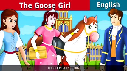 Goose Girl in English Stories for Teenagers