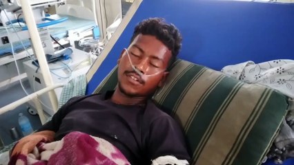 डॉक्टरों एवं स्टॉफ की मेहनत रंग लाई, बच गई सांप डसे युवक की जान