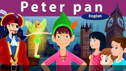 Peter Pan in English Stories for Teenagers @En