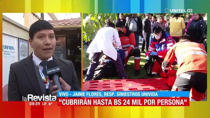 Vehículos involucrados en choque múltiple tenían seguro y se indemnizará a las víctimas