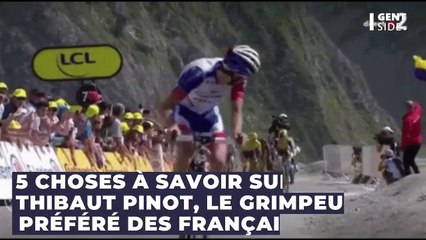 5 choses à savoir sur Thibaut Pinot