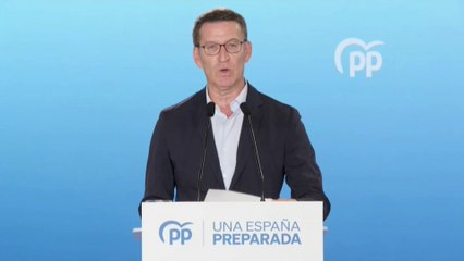 Feijóo lanza una lista de propuestas contra "el populismo" de Sánchez