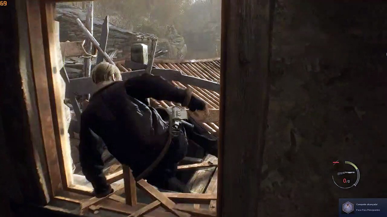 Resident Evil 4 Remake Capitulo 1 Inicio de Gameplay PC ( Sem comentários