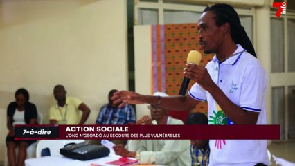 7-à-dire | Job Sodjinou, co-fondateur et président du conseil d'administration de l'Ong N'gboadô