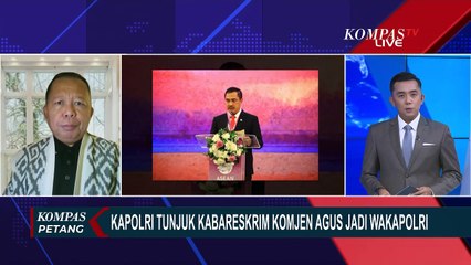 Komisi III DPR: Semoga Wakapolri Bisa Buktikan & Menunjukkan 'Polri Presisi'