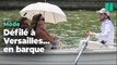 À Versailles, au défilé Jacquemus, Victoria et David Beckham étaient bien installés sur leur barque