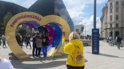 Eurovision: Liverpool volunteers to receive a special thank you
