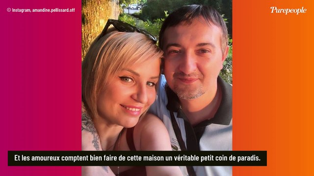 Bonjour les frais... : Amandine Pellissard propriétaire d'une villa, elle craque pour un luxueux aménagement !