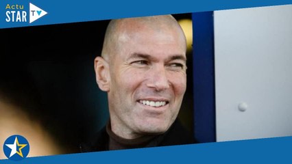 Zinedine Zidane : son beau message à un ami spécial "je t’aime, tout simplement"