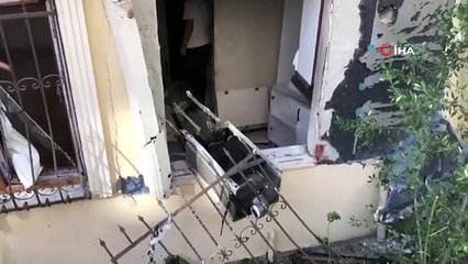 Il y a eu une explosion de gaz naturel à Ümraniye, de nombreux pompiers ont été envoyés sur les lieux.