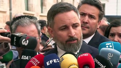 Abascal ve "un buen paso" la carta de Guardiola: Vox y PP estamos obligados a entendernos