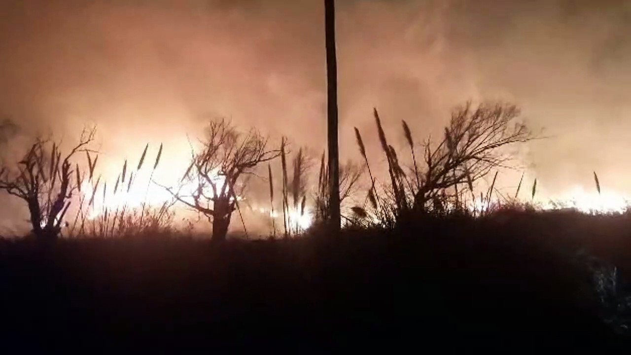 incendio en tilcara