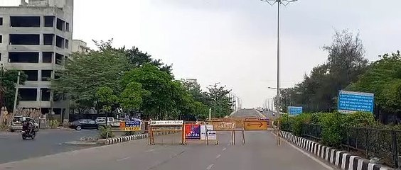 SURAT VIDEO/ 6 अगस्त तक अणुव्रत द्वार फ्लाई ओवरब्रिज का एक छोर बंद