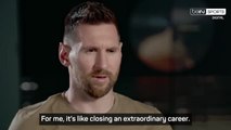 Lionel Messi's 2022-23 season reflections