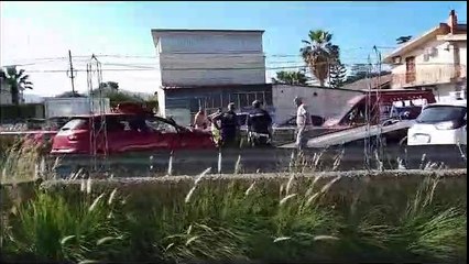 Il video dell'incidente sulla palermo-sciacca