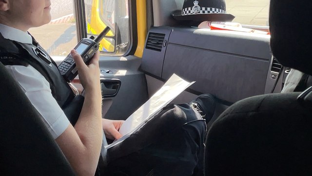 We go on patrol with Merseyside Police first responders