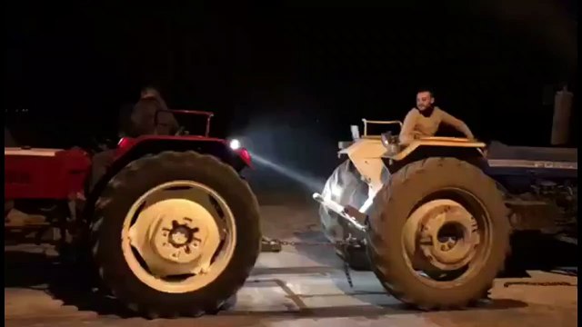 Ford 6610 vs Steyr 768