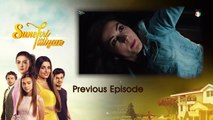 Sunehri Titliyan - Episode 9 - Turkish Drama - Hande Ercel - Dramas Central