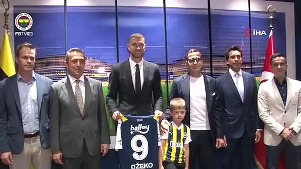 La tension a commencé avant le début de la ligue ! Réponse à la bombe d'Edin Dzeko à Erden Timur