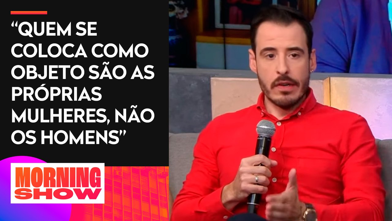 A polêmica história de Schutz: 'cerveja e Campari' e comentários sobre mulheres mais velhas