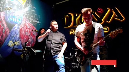 Robin Thicke - Blurred Lines Группа Live band Кавертет