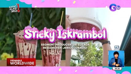 Iskrambol sa Bulacan, walang laglagan kahit itaob?! | Dapat Alam Mo!