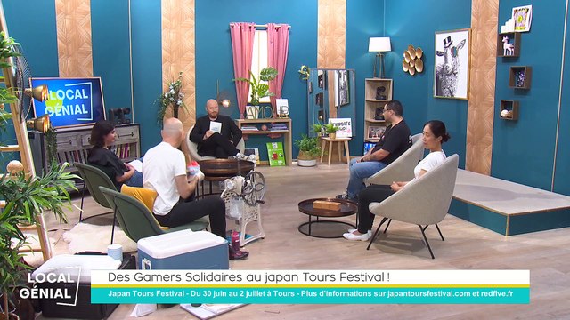 Local Génial - 26/06/2023 - Des Gamers Solidaires au Japan Tours Festival !