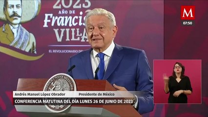 AMLO cuenta como Peña fue apoyado por el PAN y el PRI en elecciones del 2012
