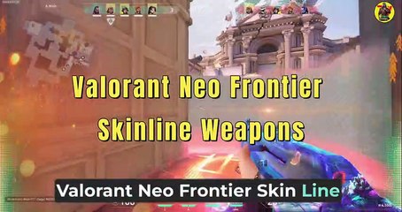 SHOWDOWN // NeoFrontier Skin Bundle Details | Valorant Updates | @AvengerGaming71