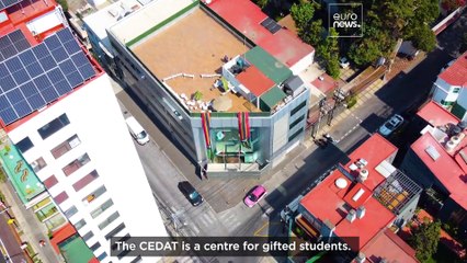 Meet the Mexican siblings who run a centre for genius children